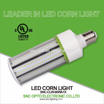 Ampoule antipoussière de maïs de 60 watts LED avec 5 ans de garantie